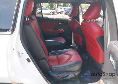 2023 Toyota Highlander Xse z USA, uszkodzony, nr VIN 5TDKDRBH3PS001445